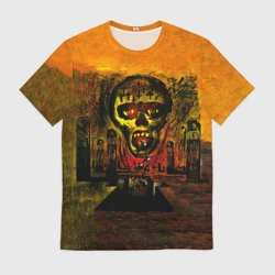 Мужская футболка 3D Seasons In The Abyss - Slayer