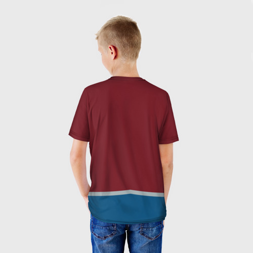 Детская футболка 3D Колорадо Эвеланш Форма, цвет 3D печать - фото 4