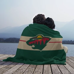 Плед 3D Миннесота Уайлд Форма - фото 2