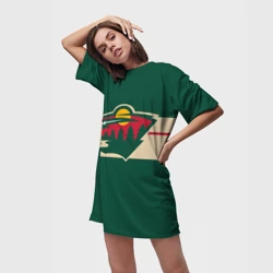 Платье-футболка 3D Миннесота Уайлд Форма - фото 2