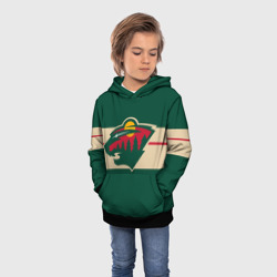 Детская толстовка 3D Миннесота Уайлд Форма - фото 2