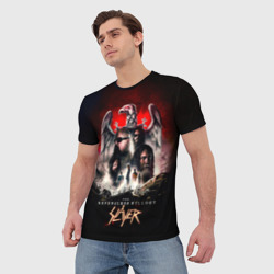 Мужская футболка 3D Slayer: The Repentless Killogy - фото 2