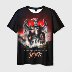 Мужская футболка 3D Slayer: The Repentless Killogy