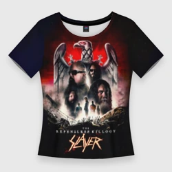 Женская футболка 3D Slim Slayer: The Repentless Killogy
