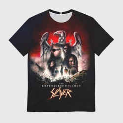 Мужская футболка 3D Slayer: The Repentless Killogy