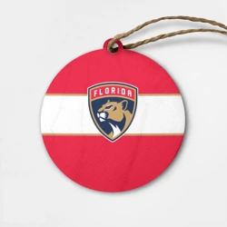 Деревянная игрушка круг Флорида Пантерз Форма