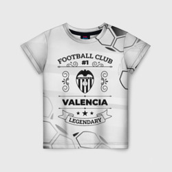 Детская футболка 3D Valencia Football Club Number 1 Legendary