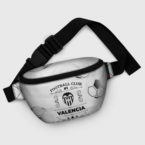 Поясная сумка 3D Valencia Football Club Number 1 Legendary - фото 6