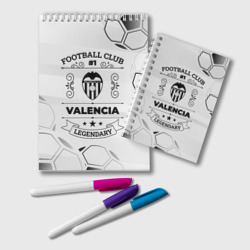 Блокнот Valencia Football Club Number 1 Legendary