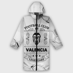 Женский дождевик 3D Valencia Football Club Number 1 Legendary