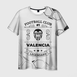 Valencia Football Club Number 1 Legendary – Мужская футболка 3D с принтом купить со скидкой в -26%