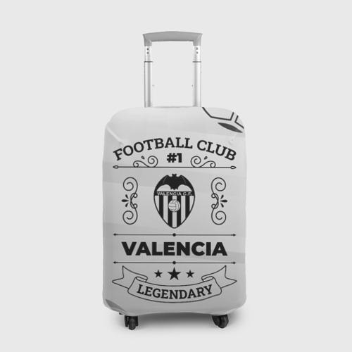 Чехол для чемодана 3D Valencia Football Club Number 1 Legendary, цвет 3D печать