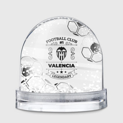 Игрушка Снежный шар Valencia Football Club Number 1 Legendary