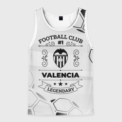 Мужская майка 3D Valencia Football Club Number 1 Legendary
