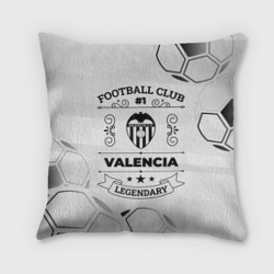 Подушка 3D Valencia Football Club Number 1 Legendary