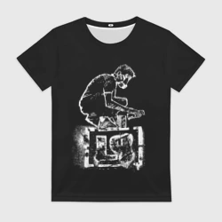 Женская футболка 3D Linkin Park граффити