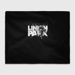 Плед 3D Linkin Park логотип с фото