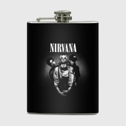 Фляга Nirvana рок-группа