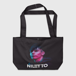 Пляжная сумка 3D Нилетто - портрет
