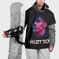 Накидка на куртку 3D Нилетто - портрет