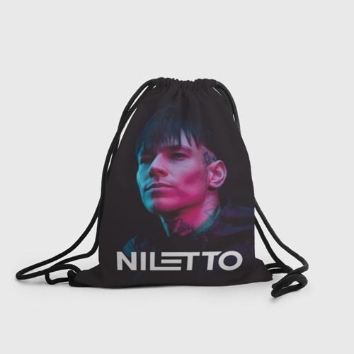 Рюкзак-мешок 3D Нилетто - портрет