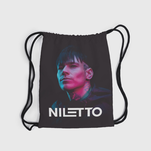 Рюкзак-мешок 3D Нилетто - портрет - фото 6