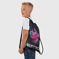 Рюкзак-мешок 3D Нилетто - портрет - фото 2