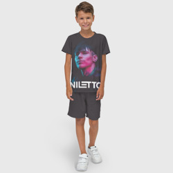 Детский костюм с шортами 3D Нилетто - портрет - фото 2