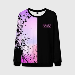 Мужской свитшот 3D Blackpink Half colors
