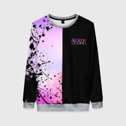 Женский свитшот 3D Blackpink Half colors