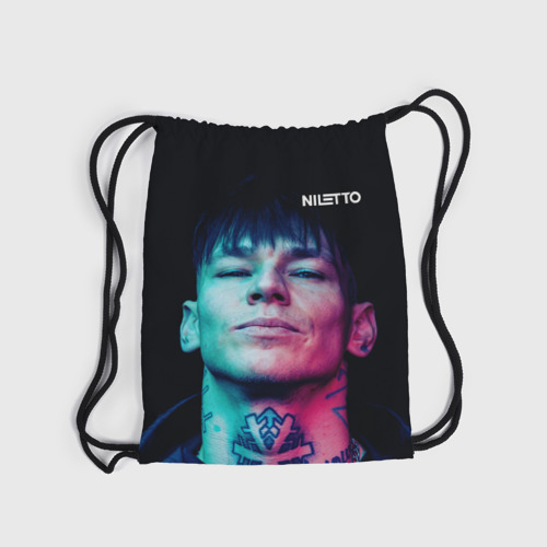Рюкзак-мешок 3D Нилетто - модная музыка - фото 6