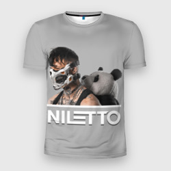 Мужская футболка 3D Slim Нилетто - Криолит