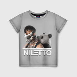 Детская футболка 3D Нилетто - Криолит
