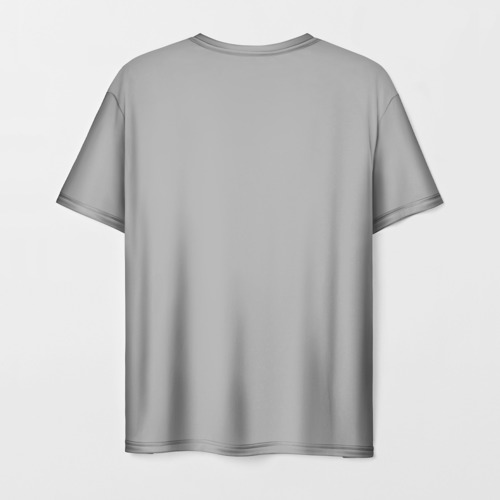 Мужская футболка 3D Нилетто - Криолит, цвет 3D печать - фото 2