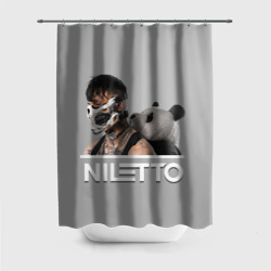 Штора 3D для ванной Нилетто - Криолит