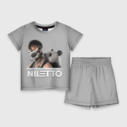 Детский костюм с шортами 3D Нилетто - Криолит