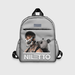 Детский рюкзак 3D Нилетто - Криолит