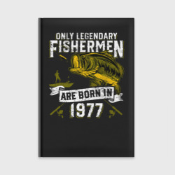 Ежедневник Только легендарные рыбаки рождаются в 1977