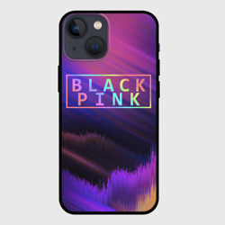 Чехол для iPhone 13 mini Blackpink colors