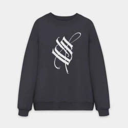 Мужской свитшот oversize без начеса хлопок Stigmata эмблема