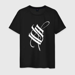 Мужская футболка хлопок Stigmata эмблема