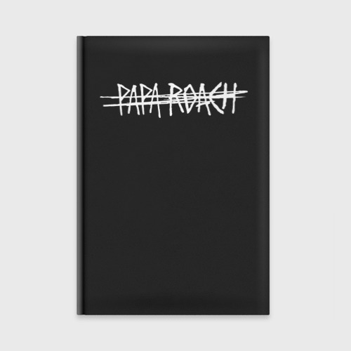 Ежедневник Papa roach | White big logo