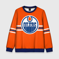 Детский свитшот 3D Эдмонтон Ойлерз Форма