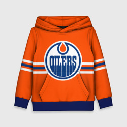Детская толстовка 3D Эдмонтон Ойлерз Форма