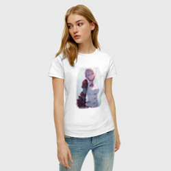 Женская футболка хлопок Jeanne - фото 2