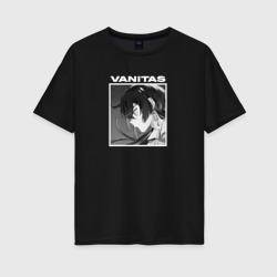 Женская футболка хлопок Oversize Vanitas art