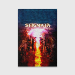 Обложка для паспорта матовая кожа Stigmata альбом
