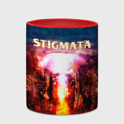Кружка с полной запечаткой Stigmata альбом