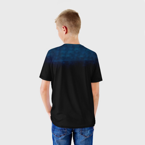 Детская футболка 3D с принтом Stigmata альбом, вид сзади #2