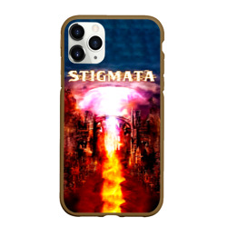 Чехол для iPhone 11 Pro Max матовый Stigmata альбом